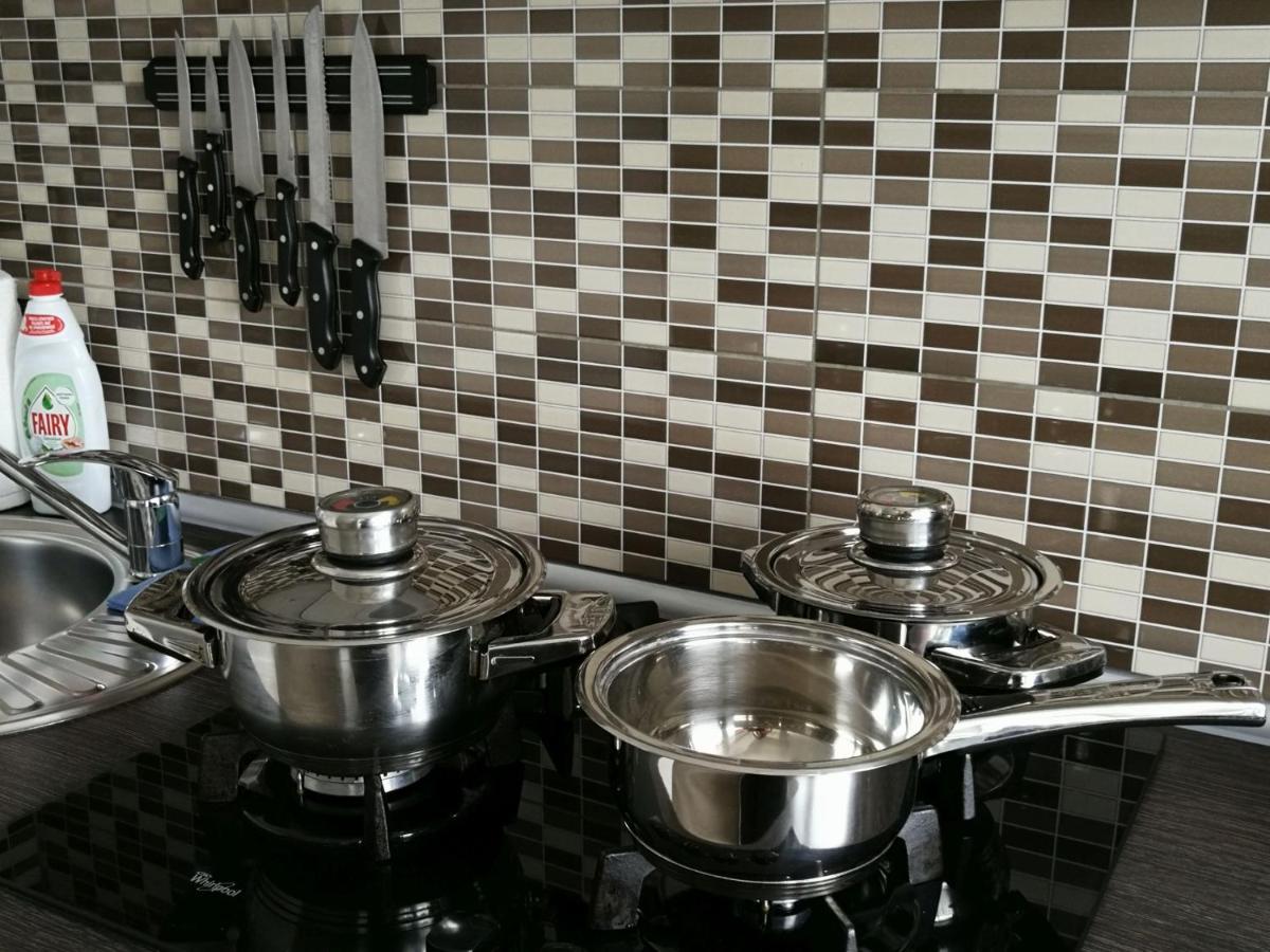 Draugystes Apartment โชเล ภายนอก รูปภาพ